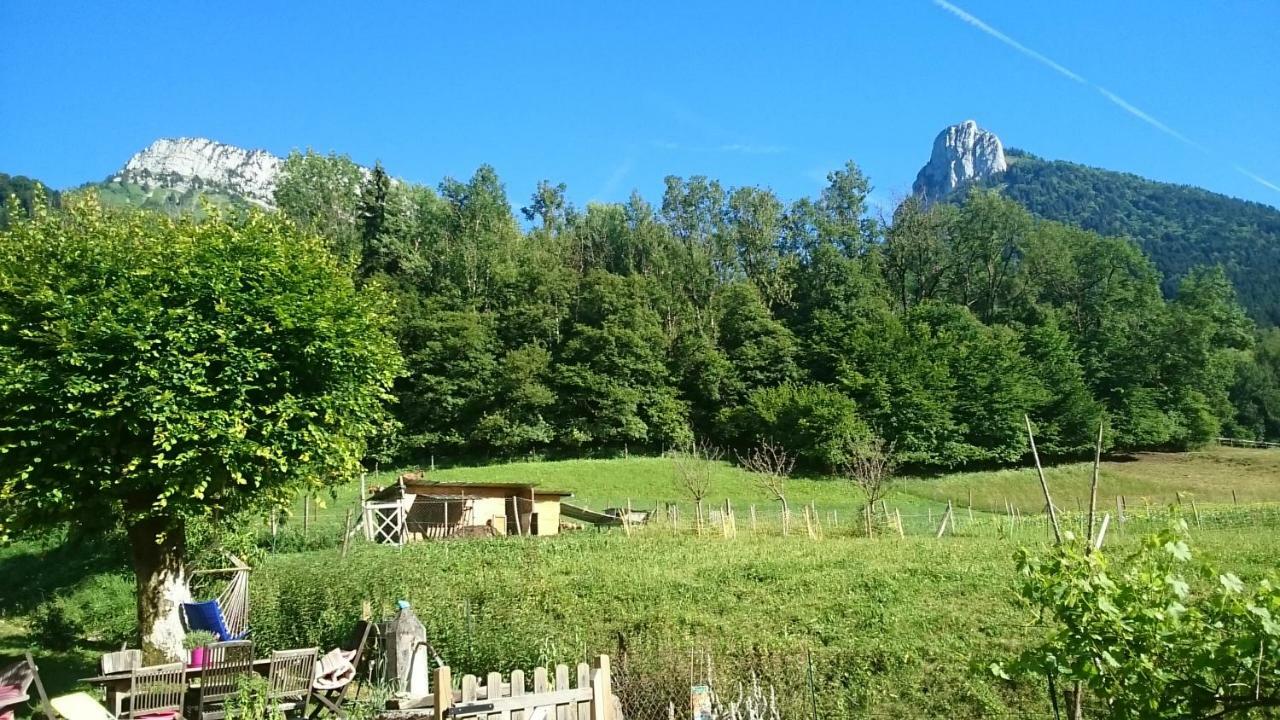 Ferme Familiale Chez Lili Vila Alex Exterior foto