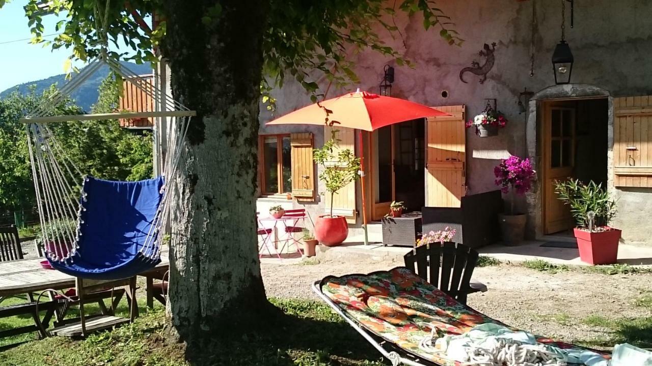 Ferme Familiale Chez Lili Vila Alex Exterior foto