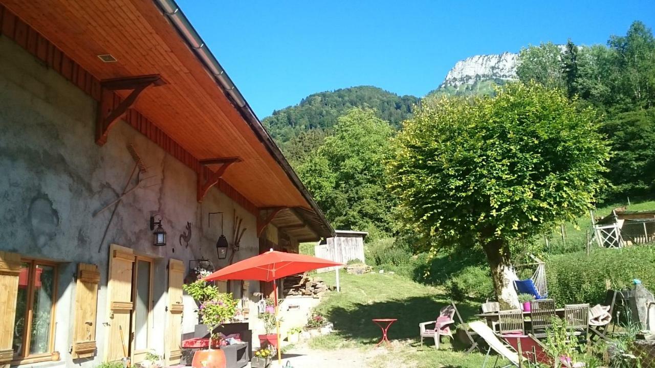 Ferme Familiale Chez Lili Vila Alex Exterior foto