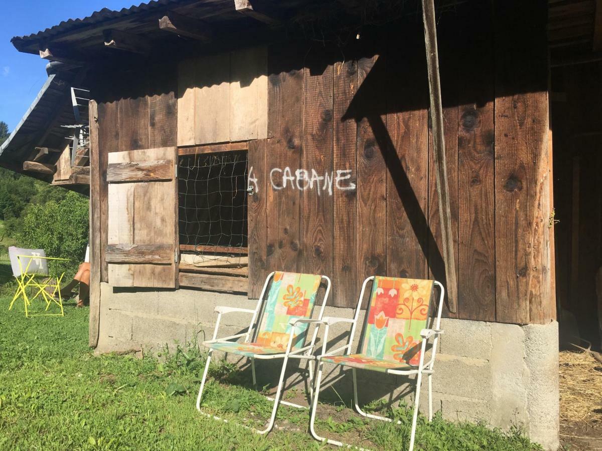 Ferme Familiale Chez Lili Vila Alex Exterior foto