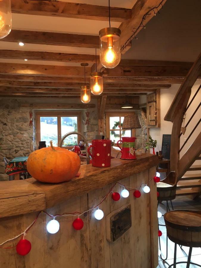 Ferme Familiale Chez Lili Vila Alex Exterior foto