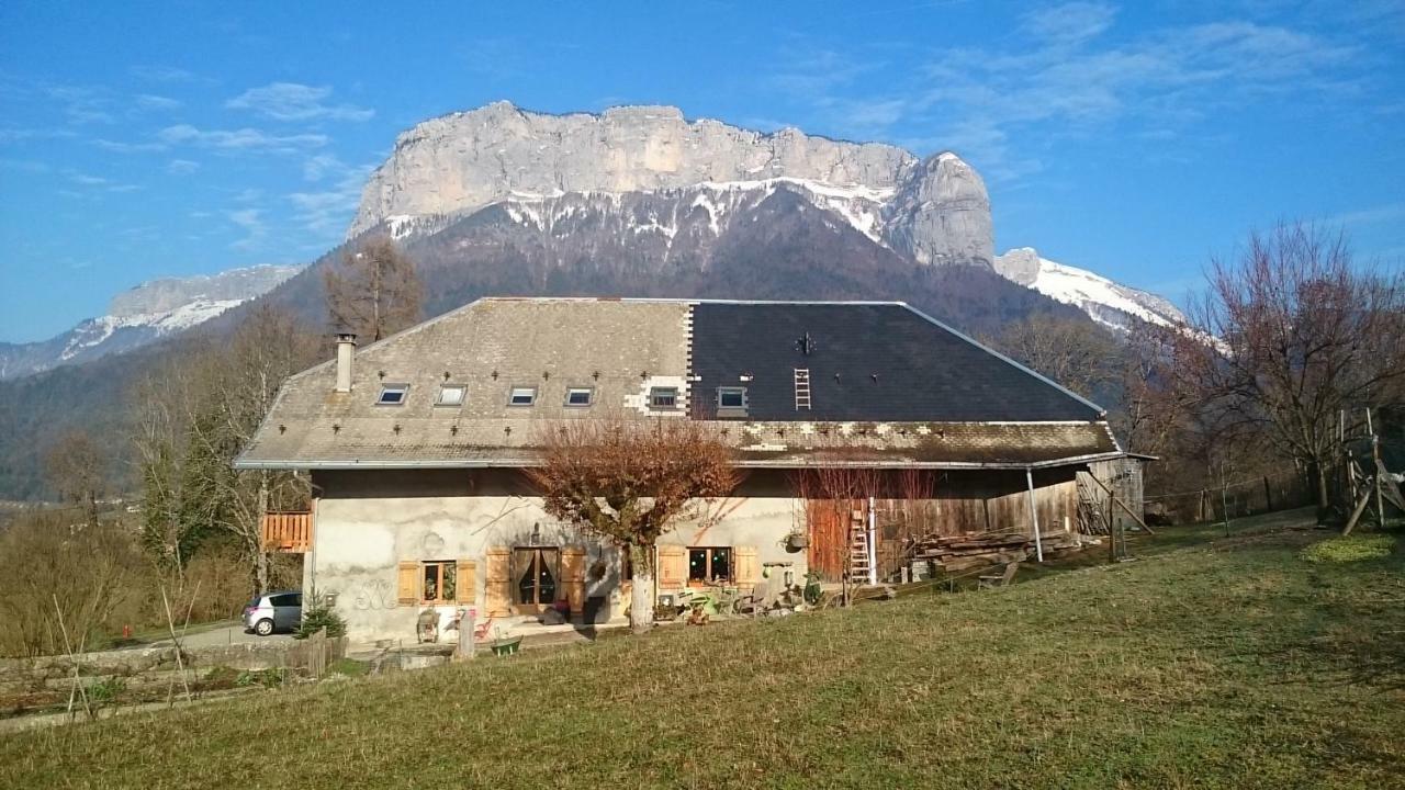 Ferme Familiale Chez Lili Vila Alex Exterior foto