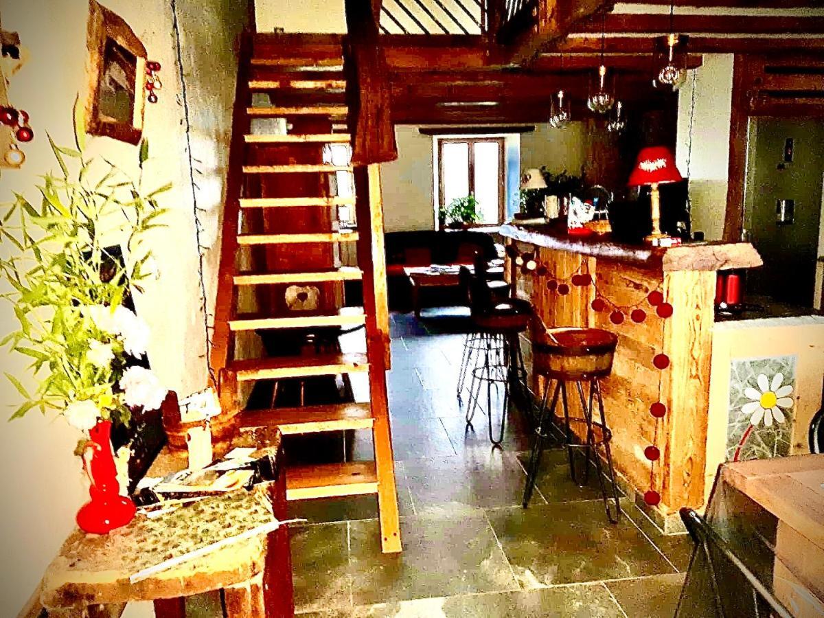 Ferme Familiale Chez Lili Vila Alex Exterior foto